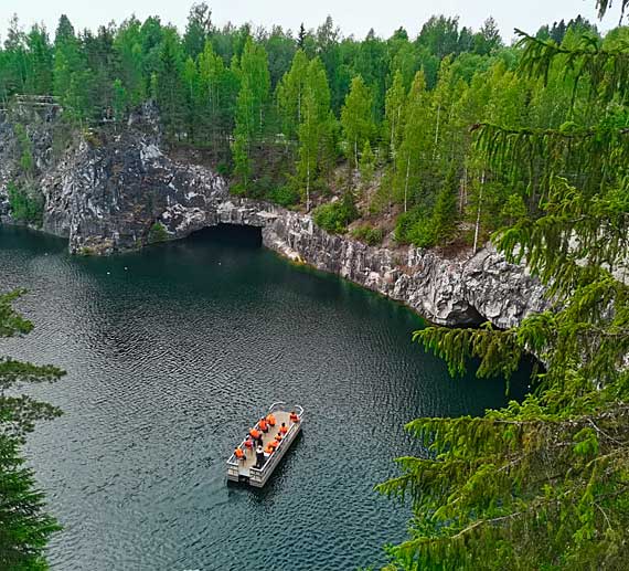 Горный парк Рускеала