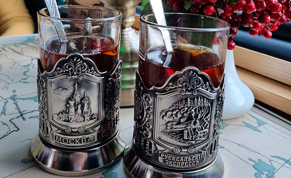 Рускеала + Ретропоезд