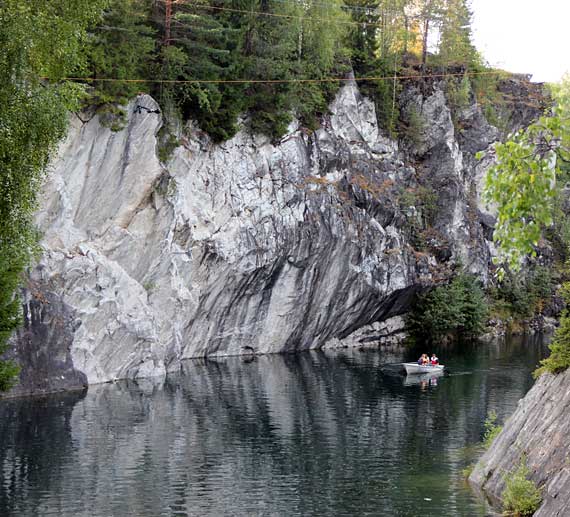 Горный парк Рускеала