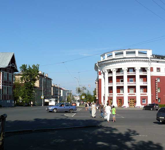 Гостиница в Петрозаводске