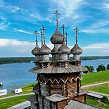 Кижи в августе