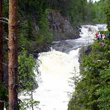 Кивач в Карелии