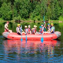 Активный отдых в Карелии