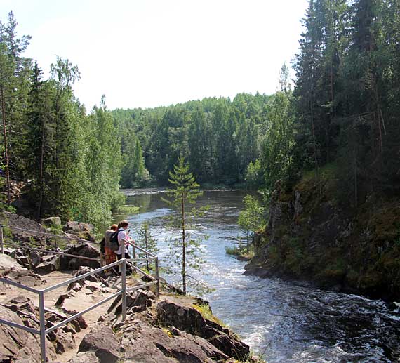 Водопад Кивач