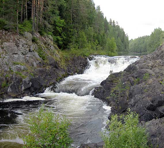 Водопад Кивач