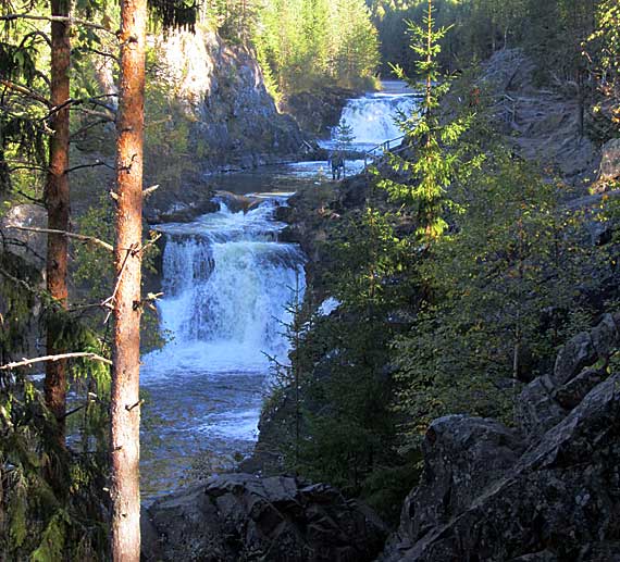 Водопад Кивач