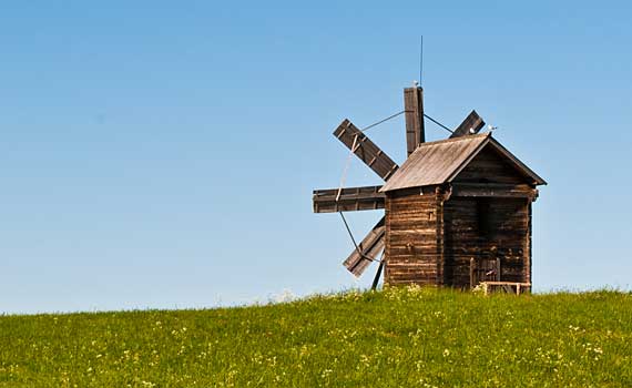 Остров Кижи в Карелии