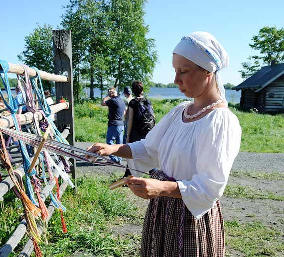 Демонстрация ремесел