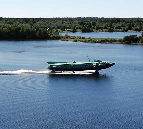 Метеор на Кижи