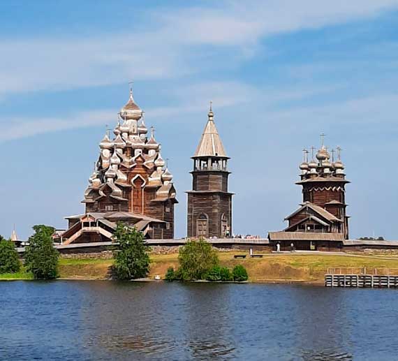 Остров Кижи