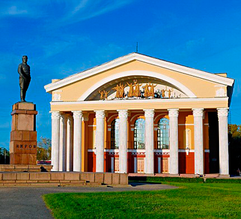 Площадь Кирова в Петрозаводске
