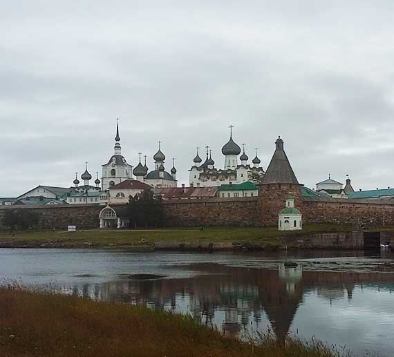 Соловецкий кремль