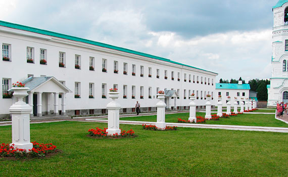 Поездка в Свирский