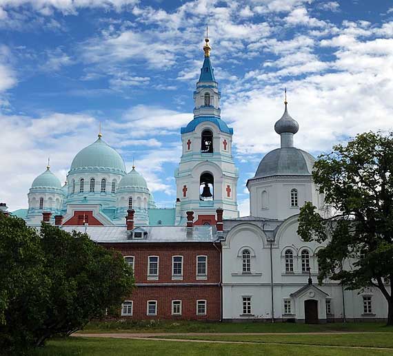 Остров Валаам